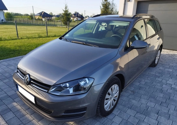 Volkswagen Golf cena 32900 przebieg: 205000, rok produkcji 2013 z Tarnobrzeg małe 211